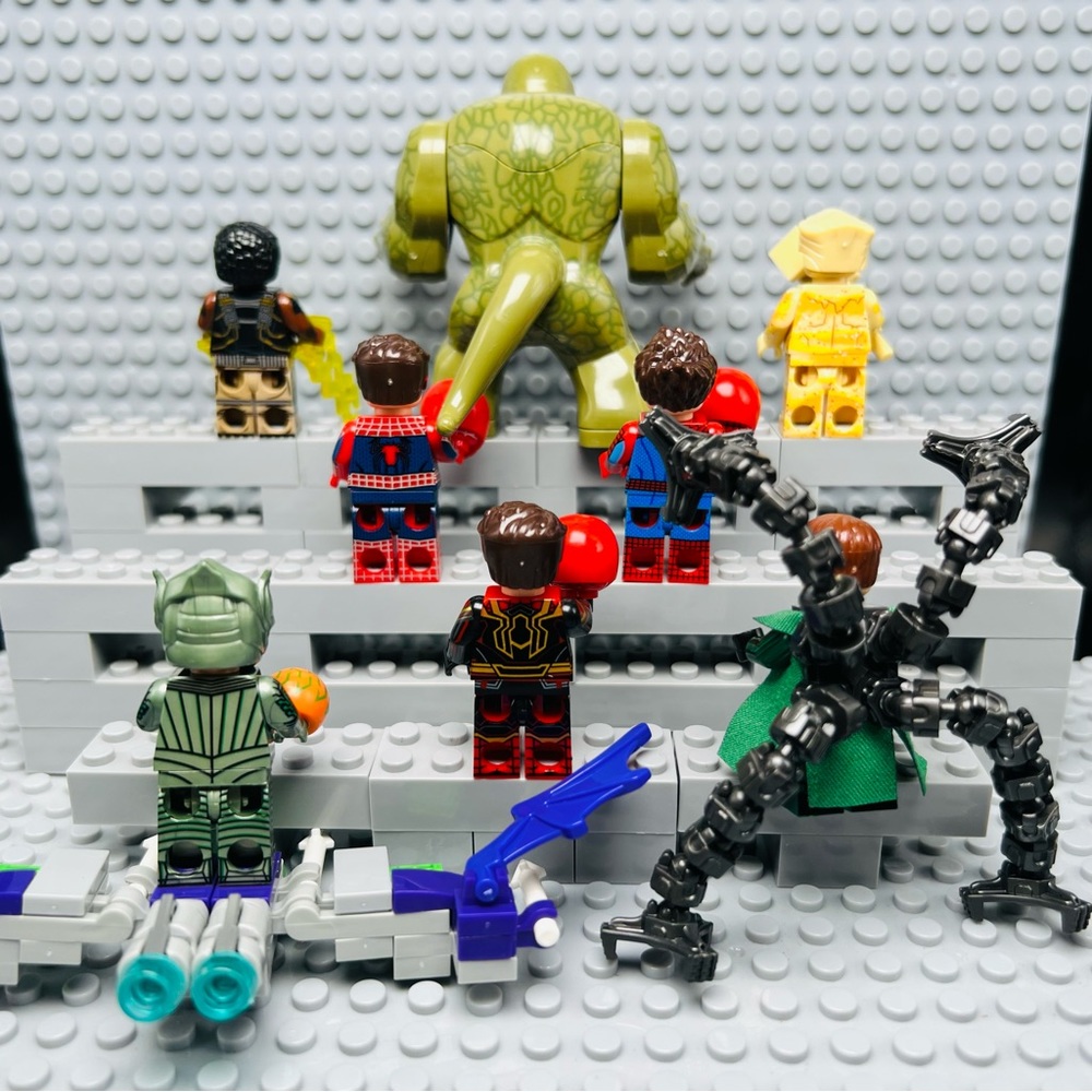 Spider Man: No Way Home Custom Minifigures Lot of 8 - Picture 7 of 7